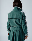 Nancy Track Jacket Green