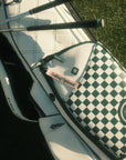 Fore All X Ghost Golf Bag - Green Checkered