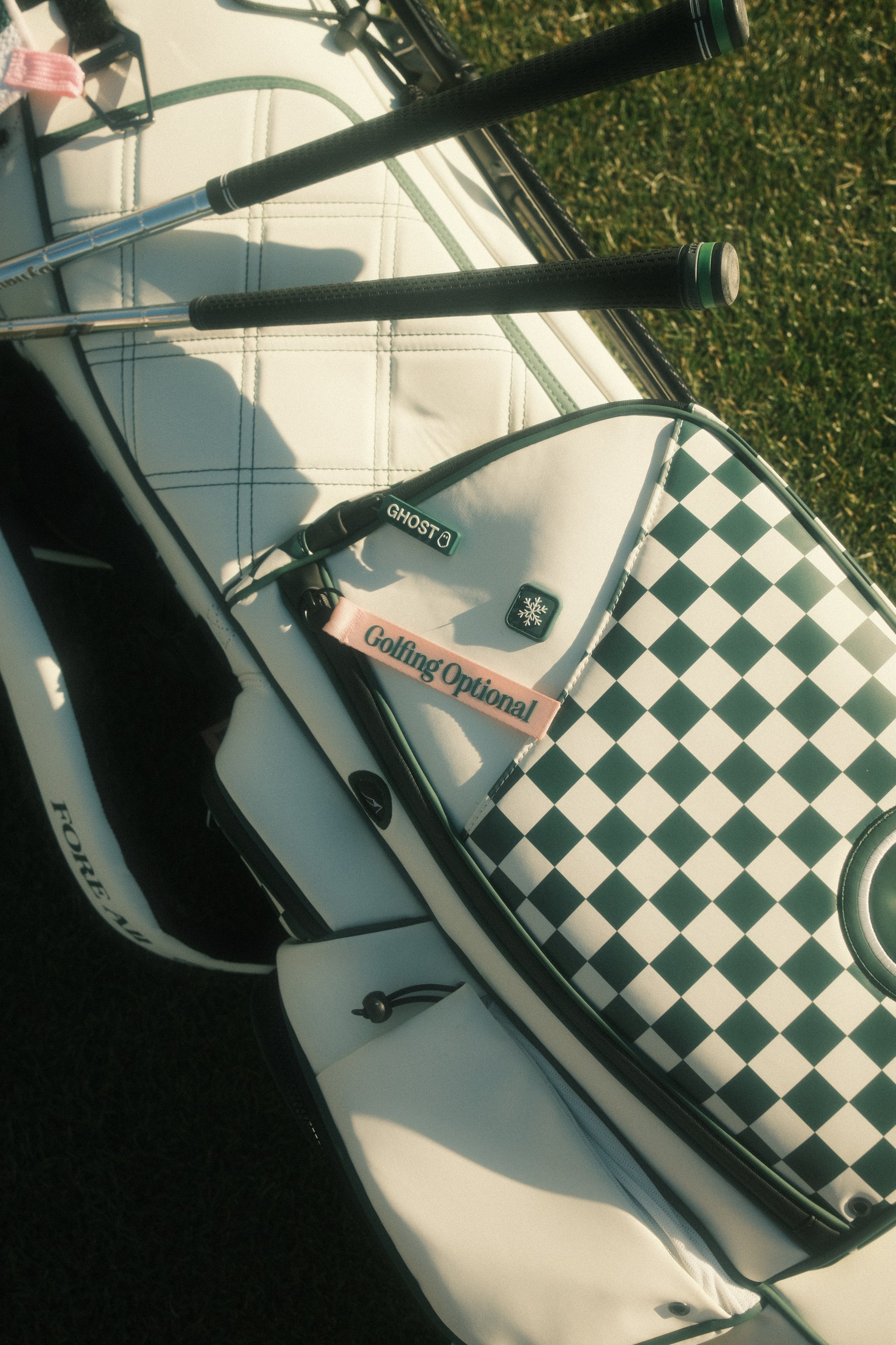 Fore All X Ghost Golf Bag Foreall fore-all-x-ghost-golf-bag-foreall