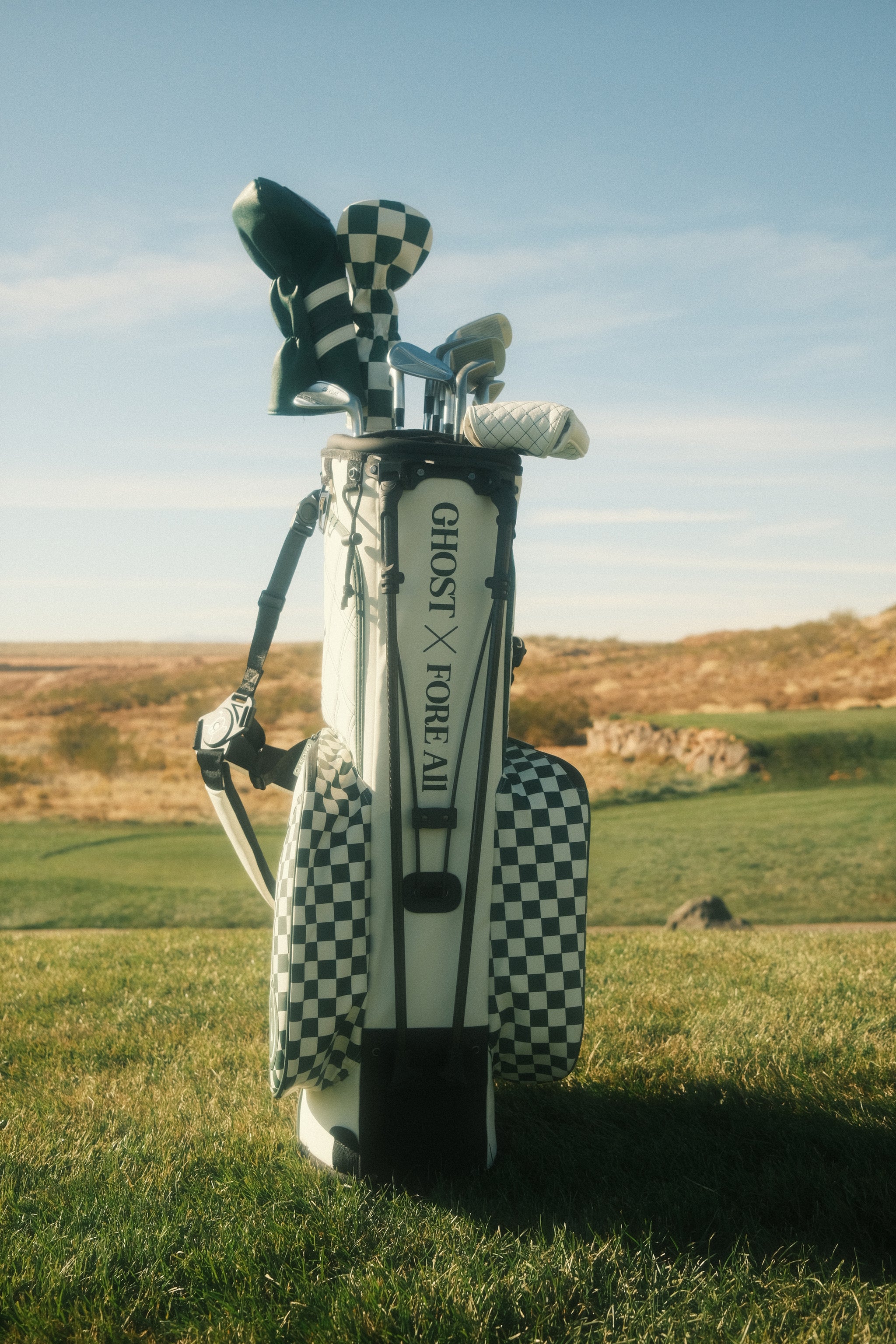 Fore All X Ghost Golf Bag foreall com