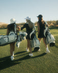 Fore All X Ghost Golf Bag - Green Checkered