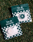 Fore All X Snaps Hat Clip - Pink/White
