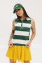 Green/White Stripes