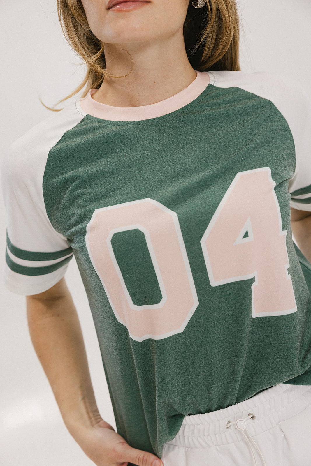 Chasing Balls Tee - Green – foreall.com