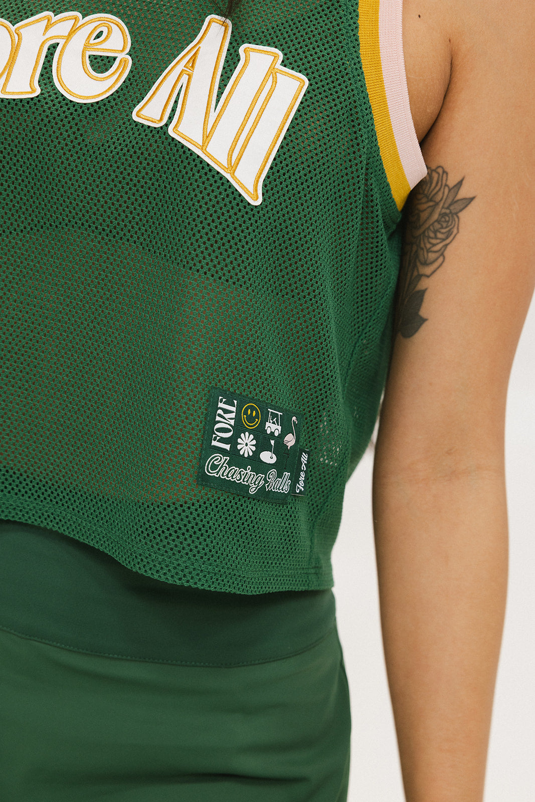 Ace Tank Top - Green – foreall.com