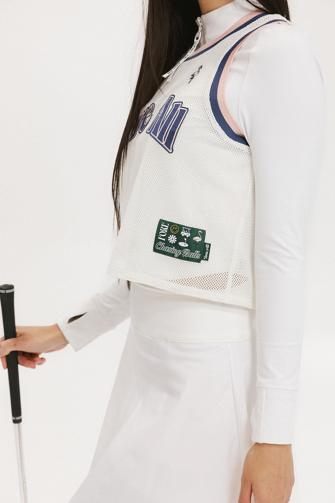 Ace Tank Top - White – foreall.com