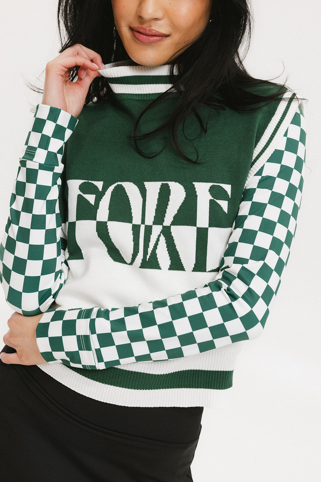 売れ筋商品|||カールラガーフェルド カットソー トップス レディース Women's Cropped Logo Polo Flore Green Fila Cropped Polo Shirt green - green | FILA Official