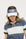 A model wearing a visor with 'FORE' written in bold letters on the front and '04' on the back, against a white background.