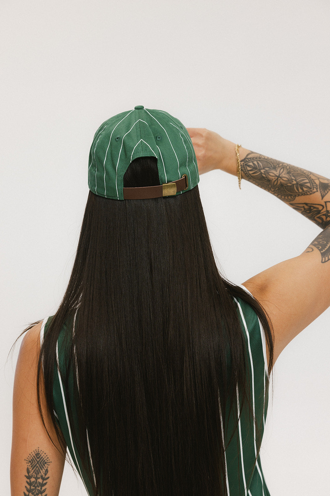 Jennie Hat - Green – foreall.com