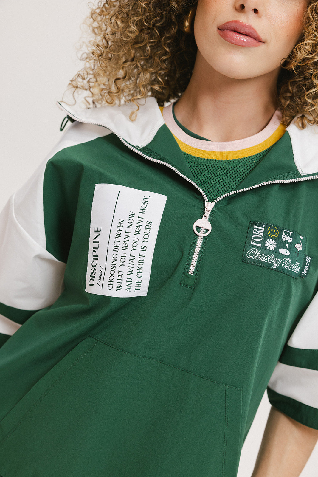 Brandi Hoodie - Green – foreall.com