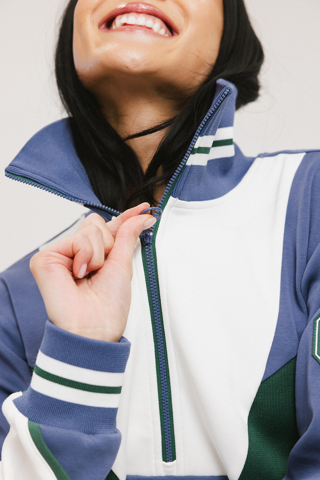 Vonn Half Zip - Indigo – foreall.com