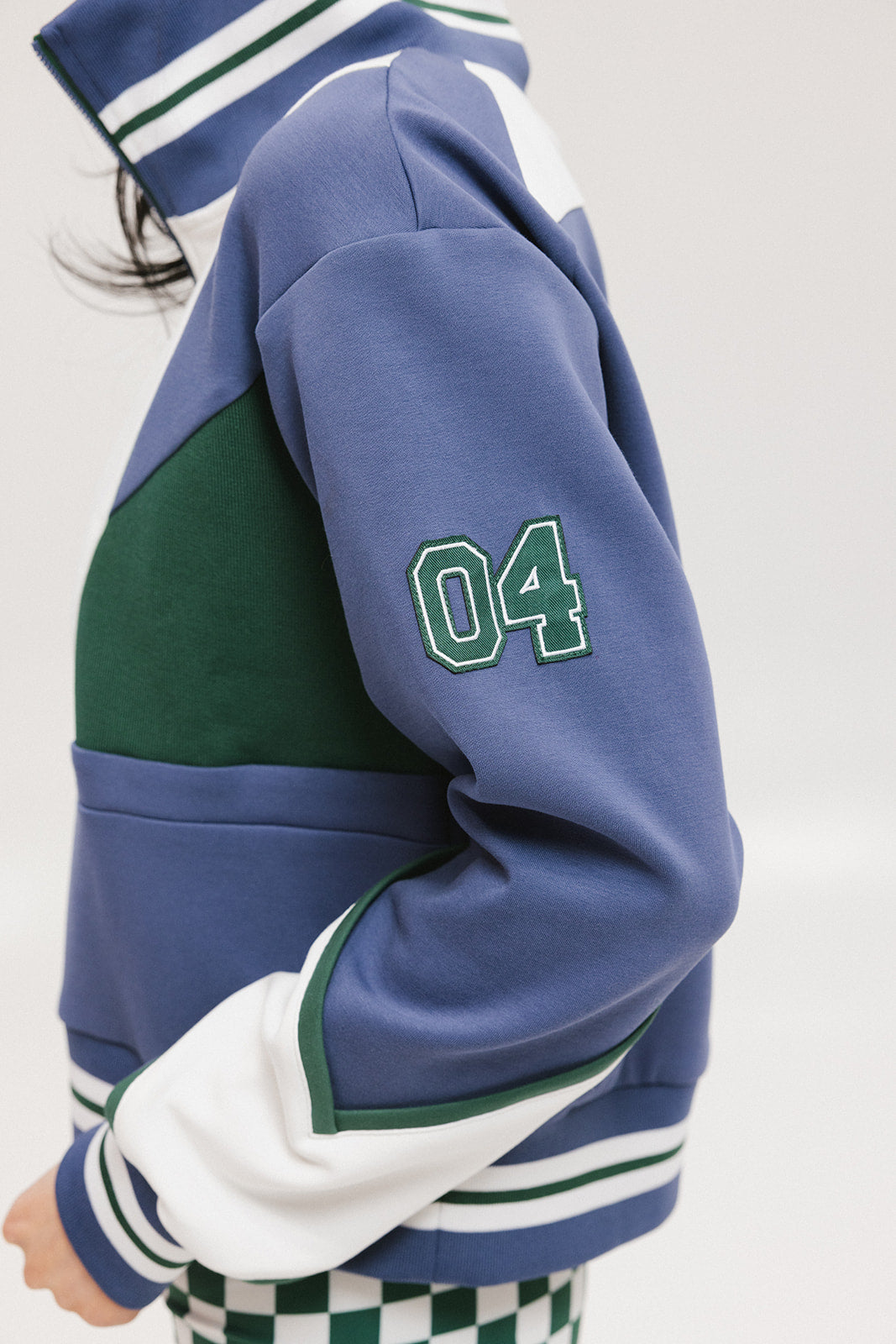 Vonn Half Zip - Indigo – foreall.com
