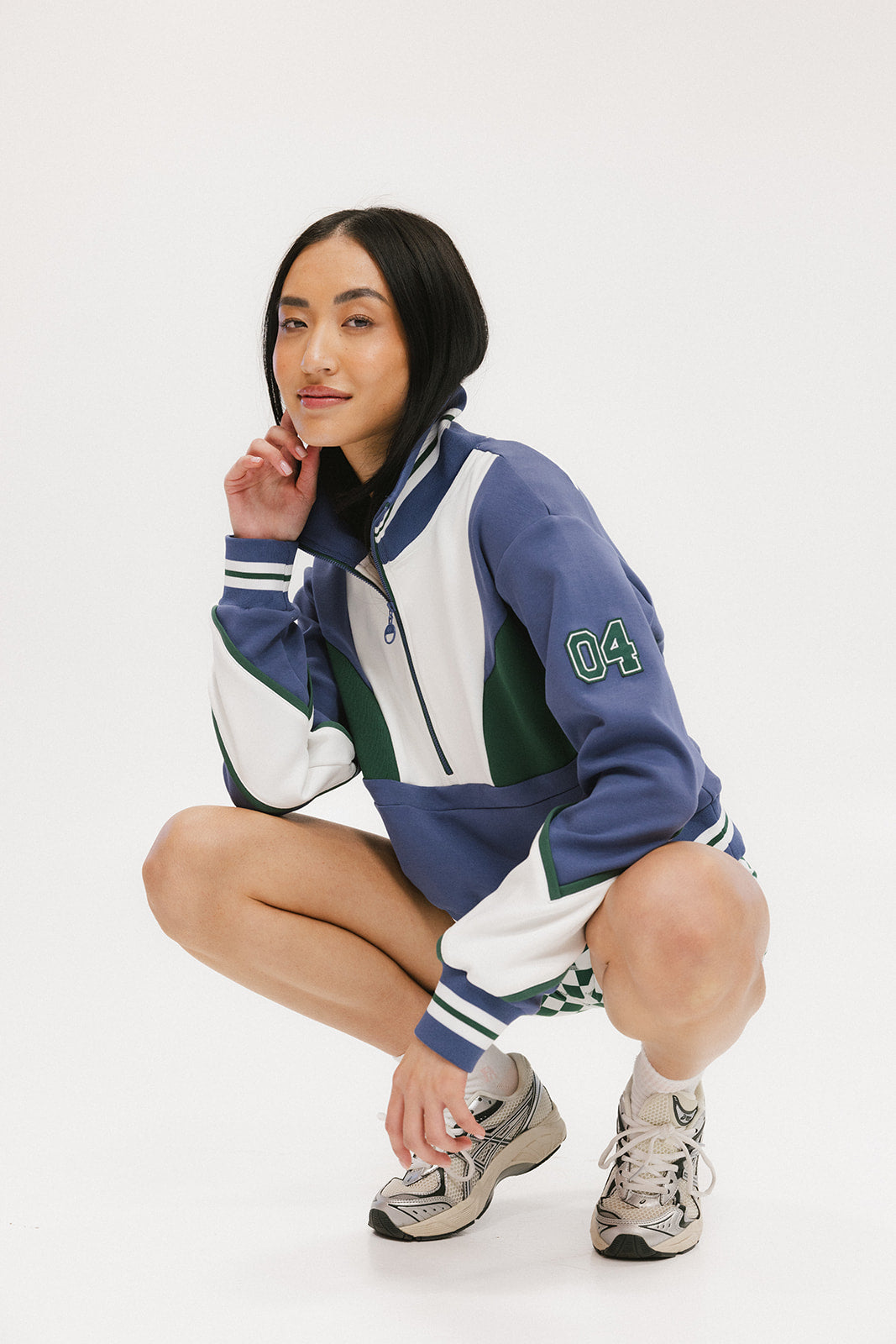 Vonn Half Zip - Indigo – foreall.com