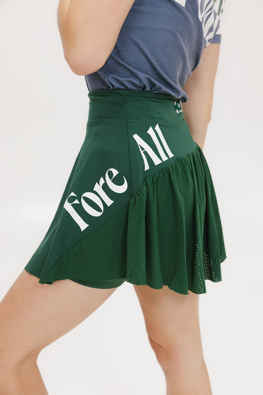 Angel Skirt - Green – foreall.com