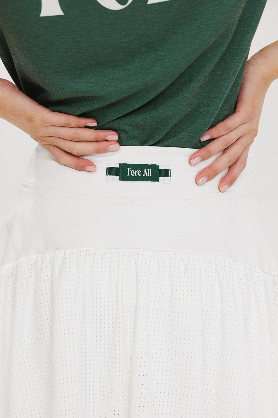 Angel Skirt - White – foreall.com