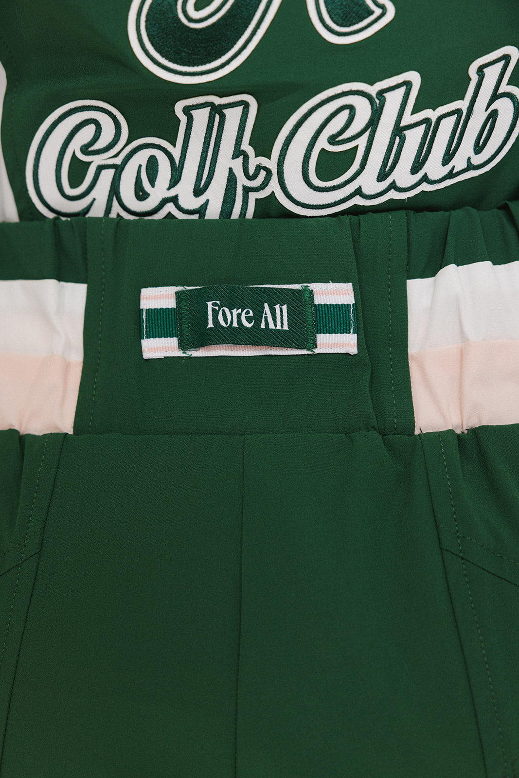 Caitlin Warm-Up Pant - Green/Pink – foreall.com