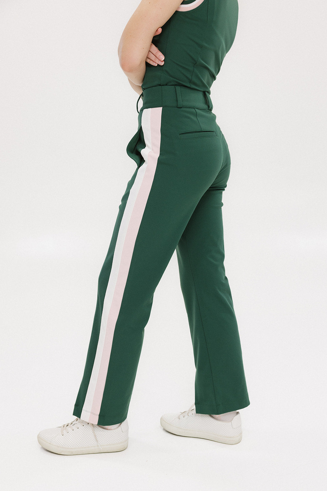 greenclothing 4pockets pants グリーン 4ポケ Simone Pant - Green – foreall.com