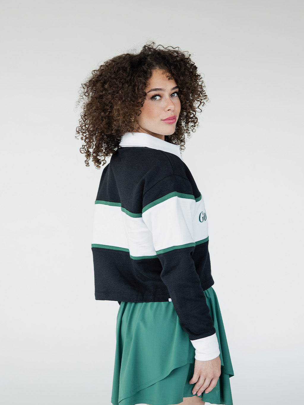 League Polo - Black – foreall.com