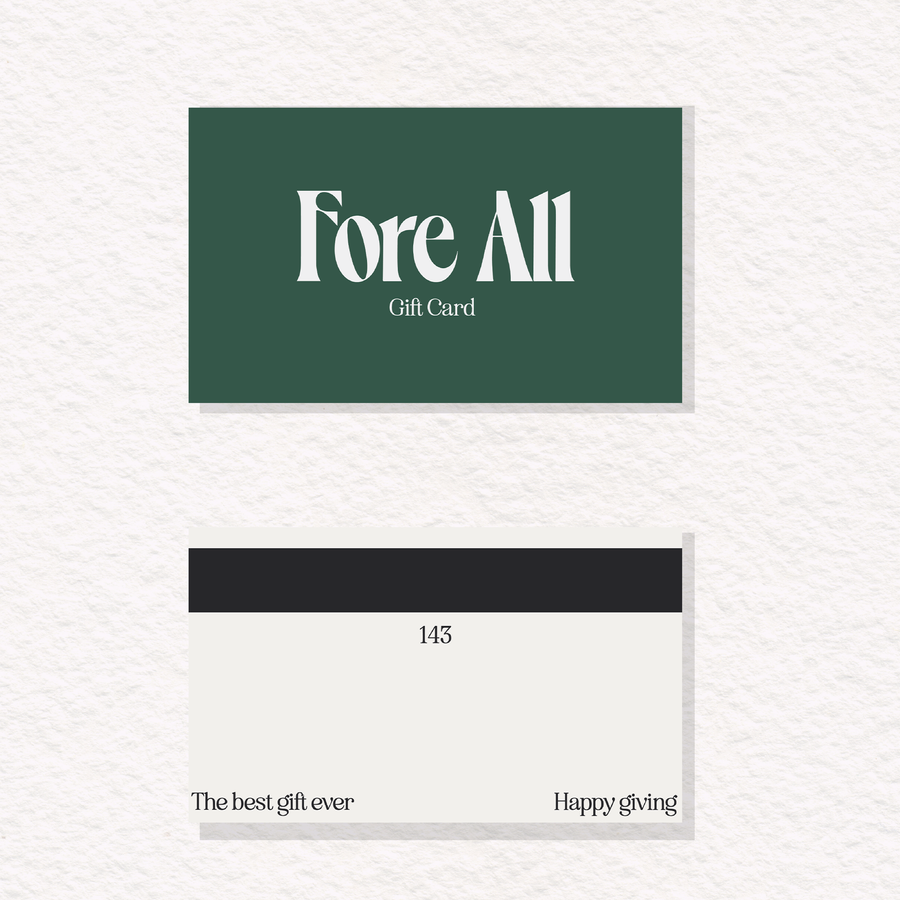 Fore All Gift Card