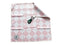 Magnet Golf Towel - Pink/White Checkered