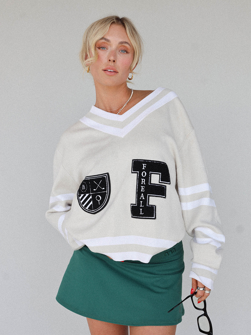 Laurier Sweater - Green