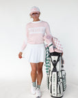 Fairway Headcover - Pink/White Checkered