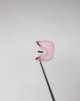 Mandy Mallet Cover, a sleek and durable accessory that protects your putter while adding sophistication to your golf bag.