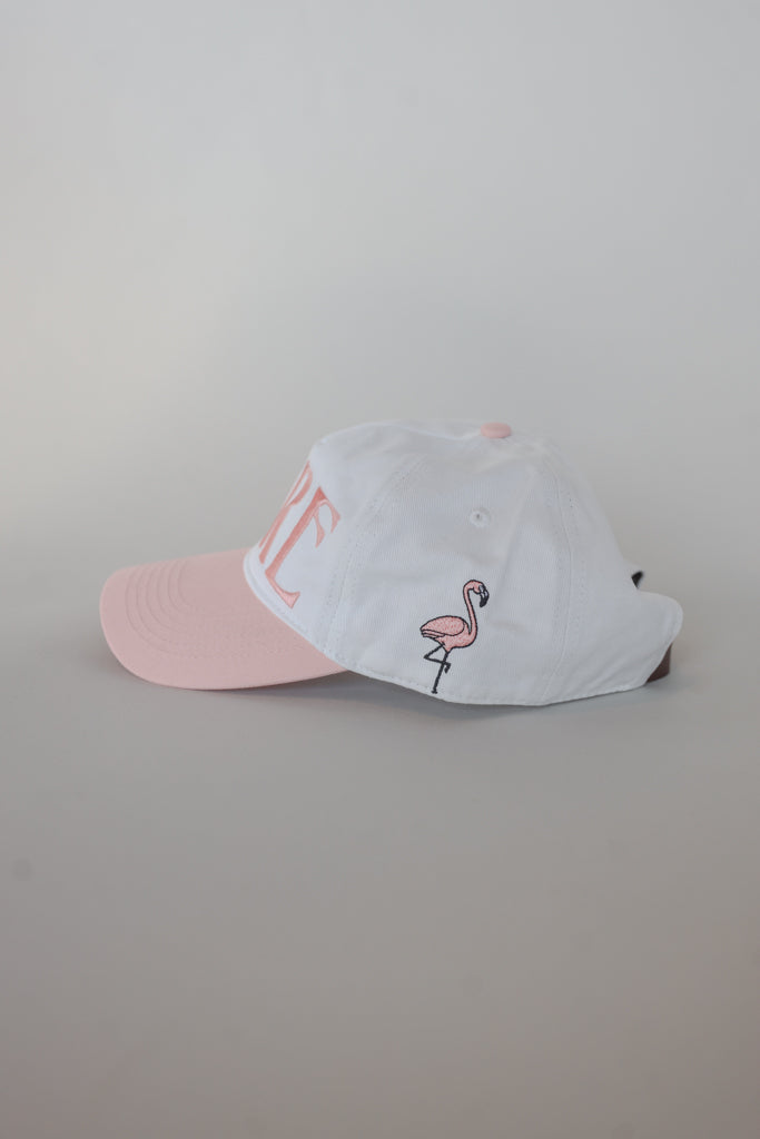 Fore Hat - White/Pink – foreall.com