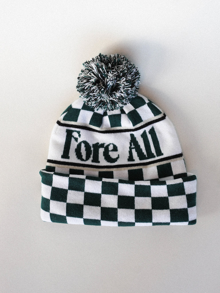 Supreme Big Logo Beanie - White | Editorialist