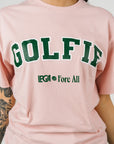Golfie Tee - Pink