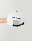 The 75 Hat - White/Black
