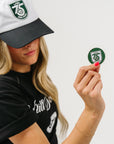 The 75 Ball Marker - Green