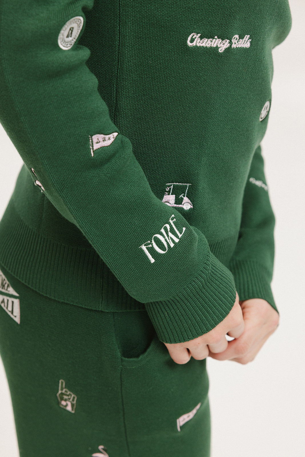 Dorothy Sweater - Green Icon – foreall.com