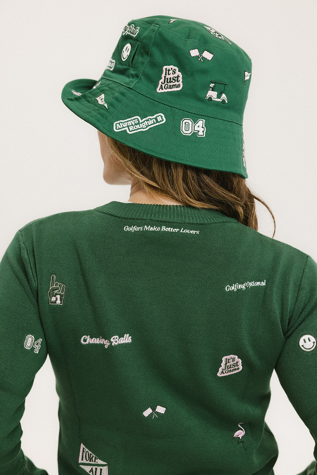 Dorothy Sweater - Green Icon – foreall.com