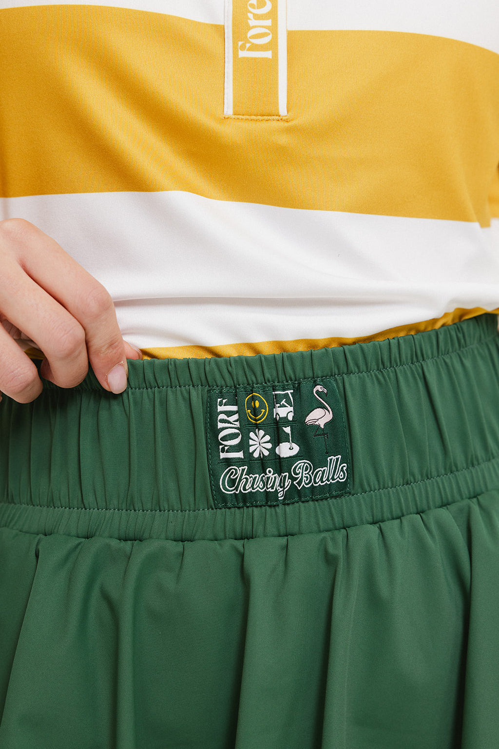 Nelly Skirt Green Foreall