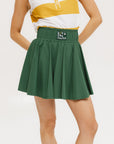 Nelly Skirt - Green
