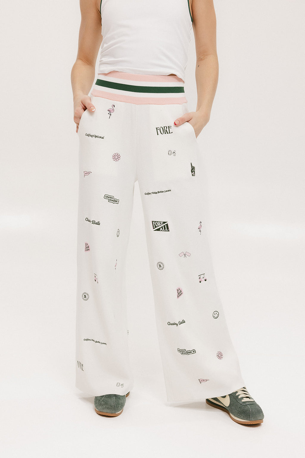 Kennedy Pant - Green Icon