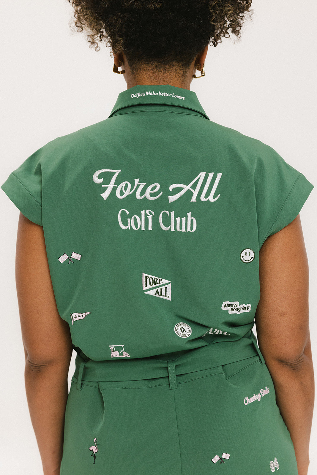 Danny Romper - Green Icon – foreall.com