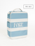 Shoe Bag - Smoke Blue/Angora Fore