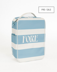 Shoe Bag - Smoke Blue/Angora Fore