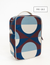 Shoe Bag - Merlot Retro