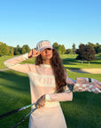 Fairway Headcover - Pink/White Checkered