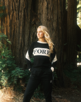 Fore Sweater Black