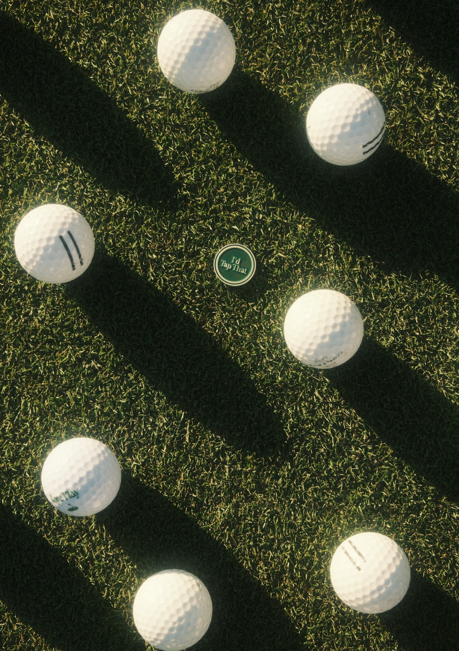Ladies Golf Ball Marker
