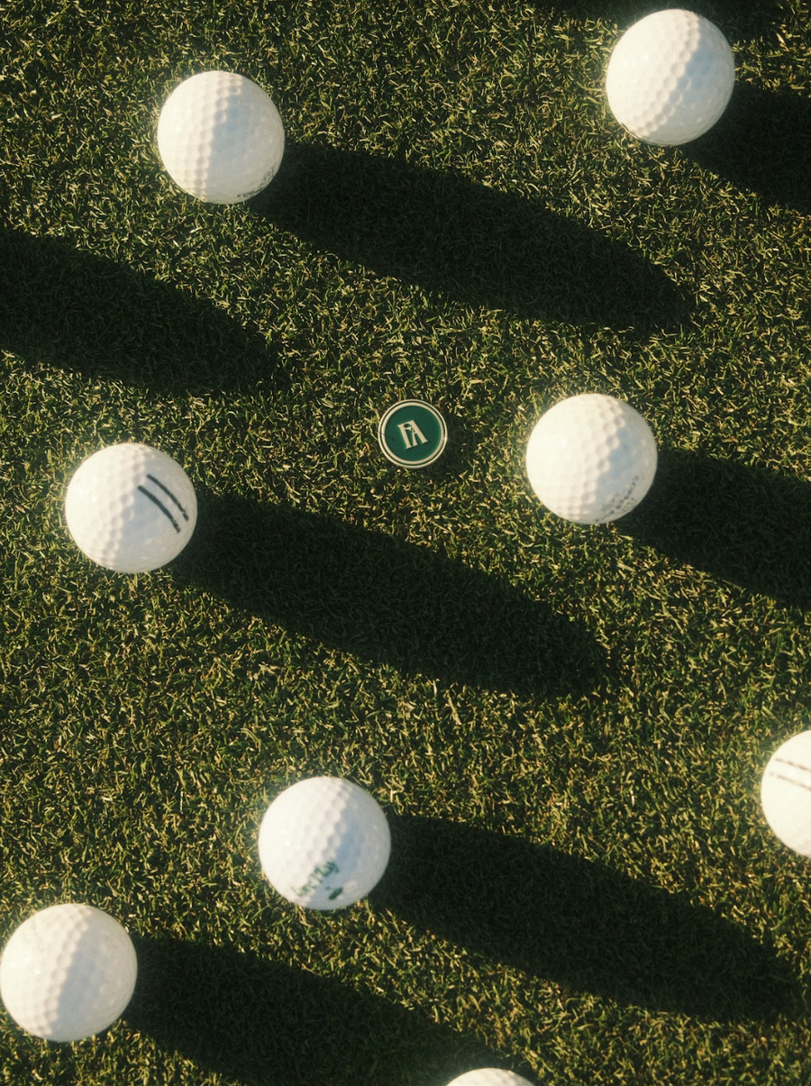 Ladies Golf Ball Marker