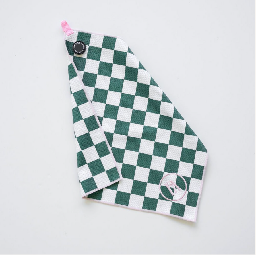Fore All X Ghost Golf Towel