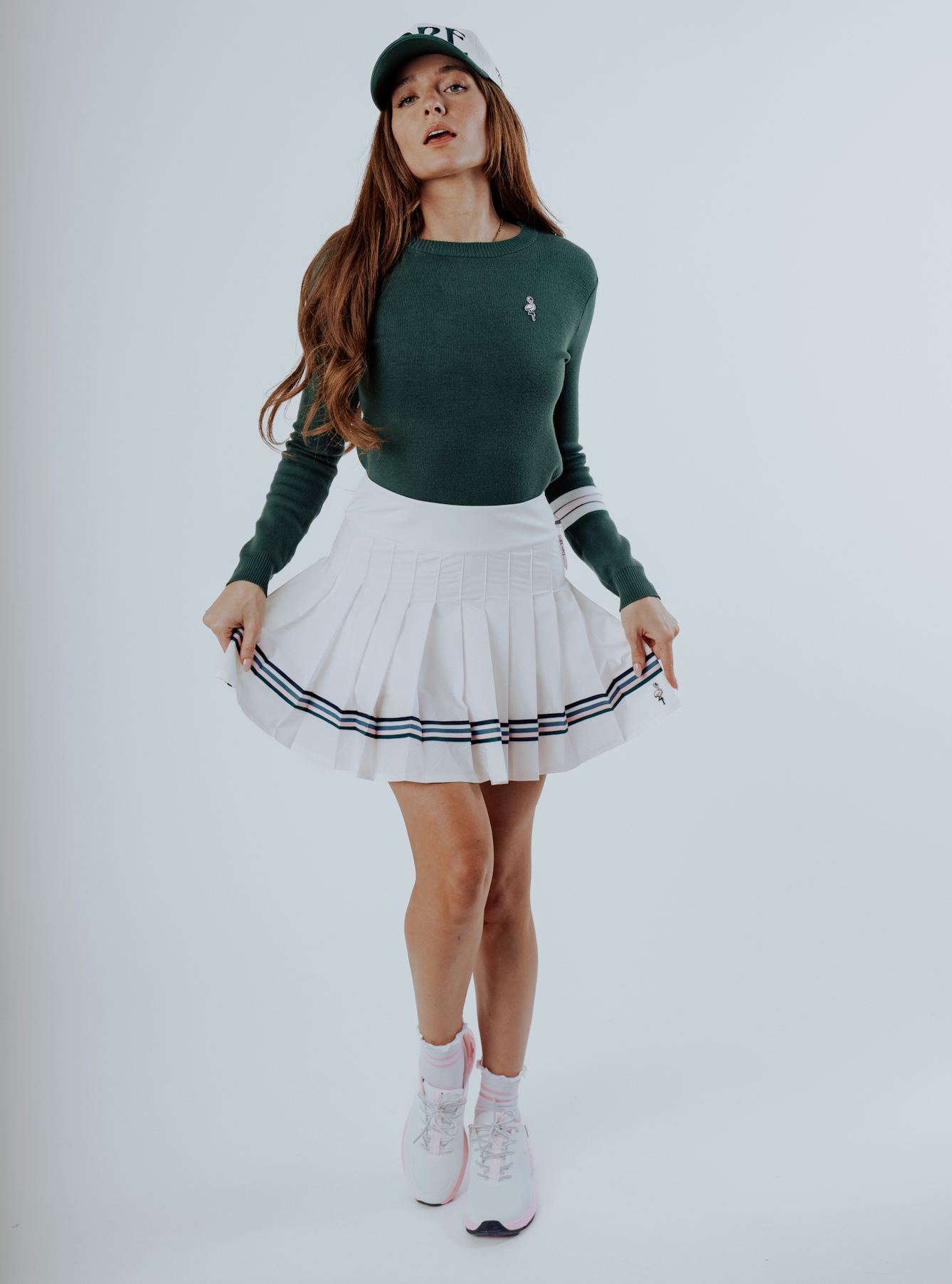 TFW49 WRAP PLEATED SKIRT ベージュ L MULTI PURPOSE WRAP TFW49 WRAP PLEATED SKIRT ベージュ L MULTI PURPOSE WRAP