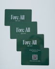 Fore All Gift Card