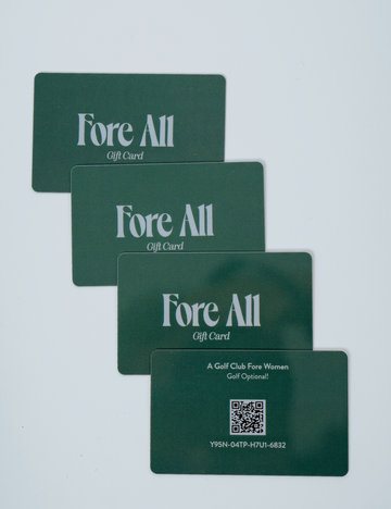 Fore All Gift Card