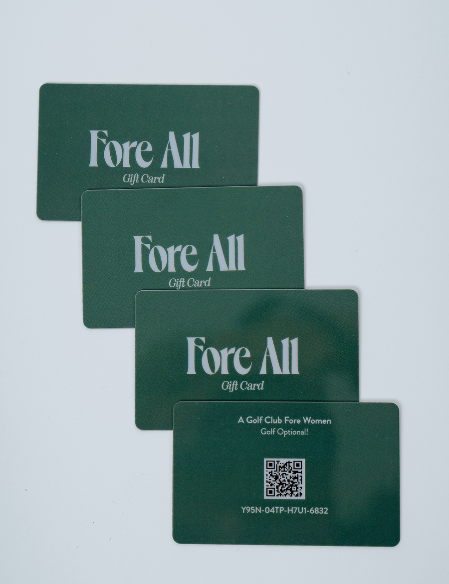 Fore All Gift Card – foreall.com